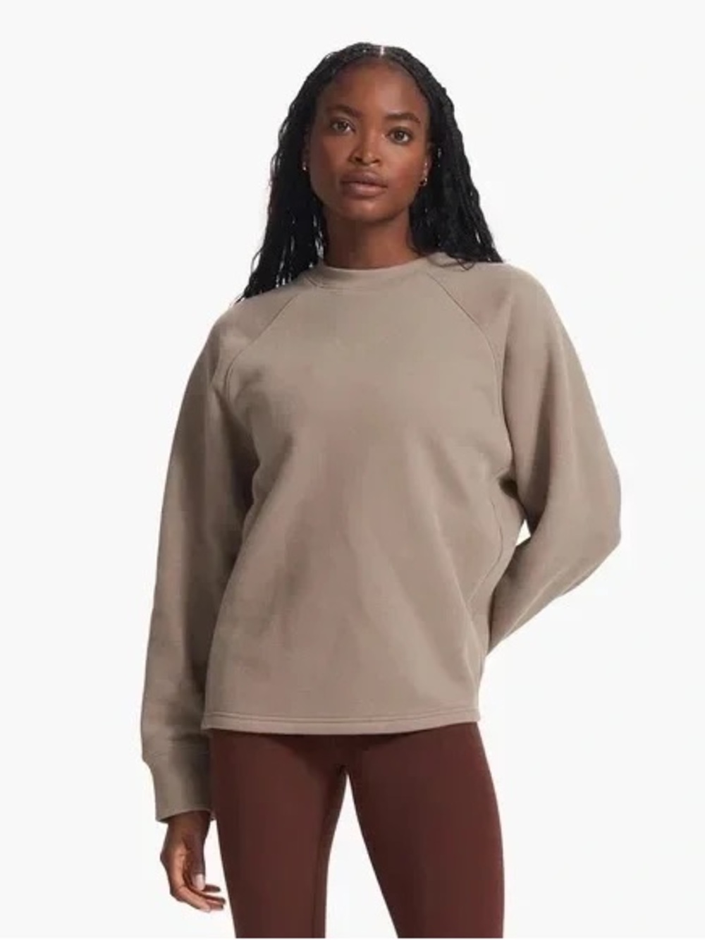 Vuori restore oversized crew sweatshirt - Picture 5 of 6
